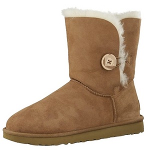 2023 new styles wholesale drop ship women's bailey button II boots Genuine Sheepskin winter warm boots