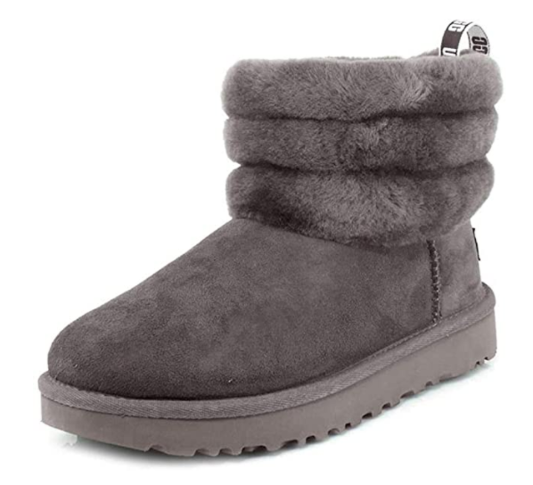 drop ship wholesale classic plush sheepskin lightweight flexible soft sole mini fluff quilted women's boots