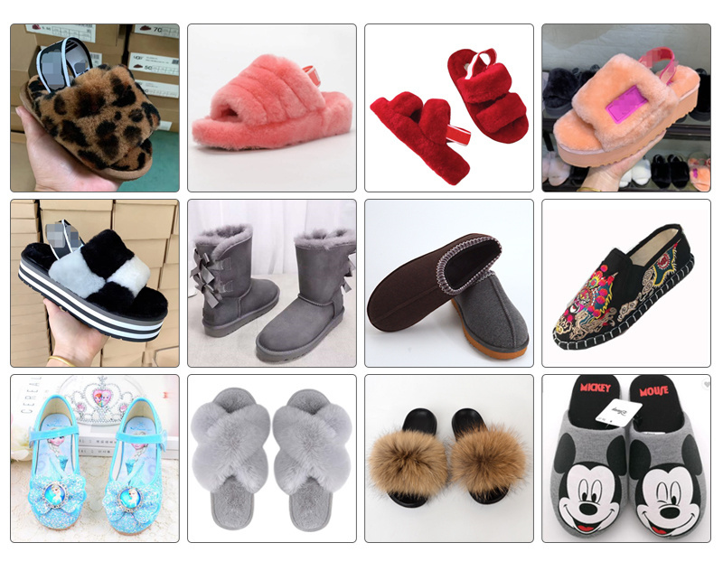 Wholesale New arrival sheepskin fur tasman winter slippers for mens womens boots