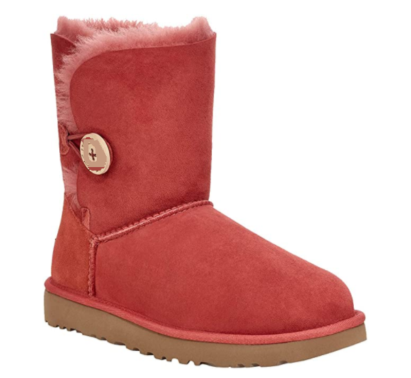 2023 new styles wholesale drop ship women's bailey button II boots Genuine Sheepskin winter warm boots