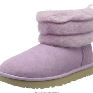 drop ship wholesale classic plush sheepskin lightweight flexible soft sole mini fluff quilted women's boots