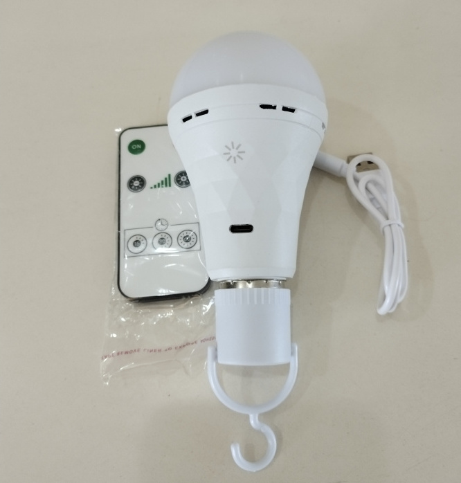 AXR-EM416-2600 Emergency Rechargeable Light Bulbs  Stay Light Up When Power Failure  Battery Self Charging Emergency Light