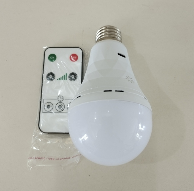 AXR-EM416-2600 Emergency Rechargeable Light Bulbs  Stay Light Up When Power Failure  Battery Self Charging Emergency Light