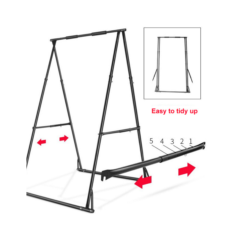 Sunyounger High Quality Convenient Versatile Folding Pull Up Bar Stand