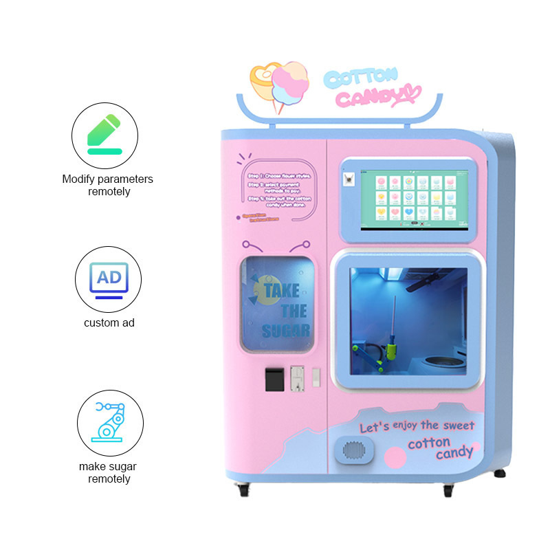 Factory Wholesale Commercial Automatic Hotel Product Vending Machine