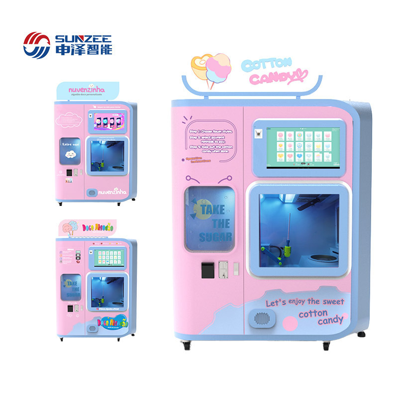 Factory Wholesale Commercial Automatic Hotel Product Vending Machine