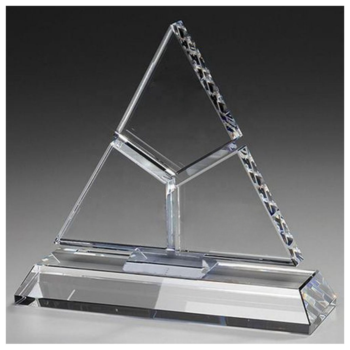 Custom crystal glass acrylic Personalized Crystal Trophy logo trophies champions commemorative gifts acrylic trophies