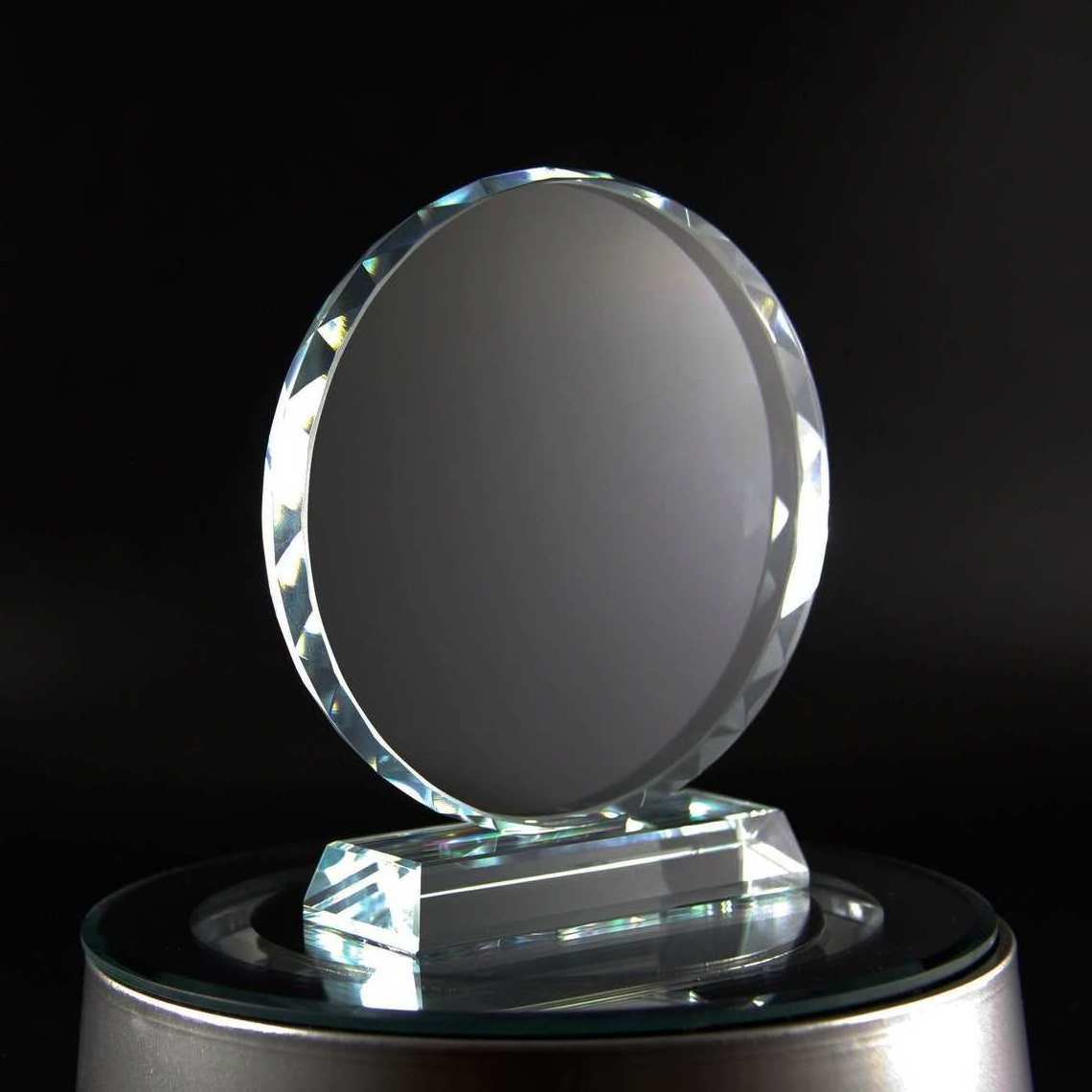 Custom crystal glass acrylic trophies Personalized Crystal Trophy logo champions commemorative gifts acrylic trophies