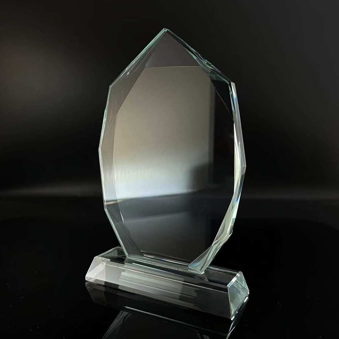 Custom crystal glass acrylic trophies Personalized Crystal Trophy logo champions commemorative gifts acrylic trophies