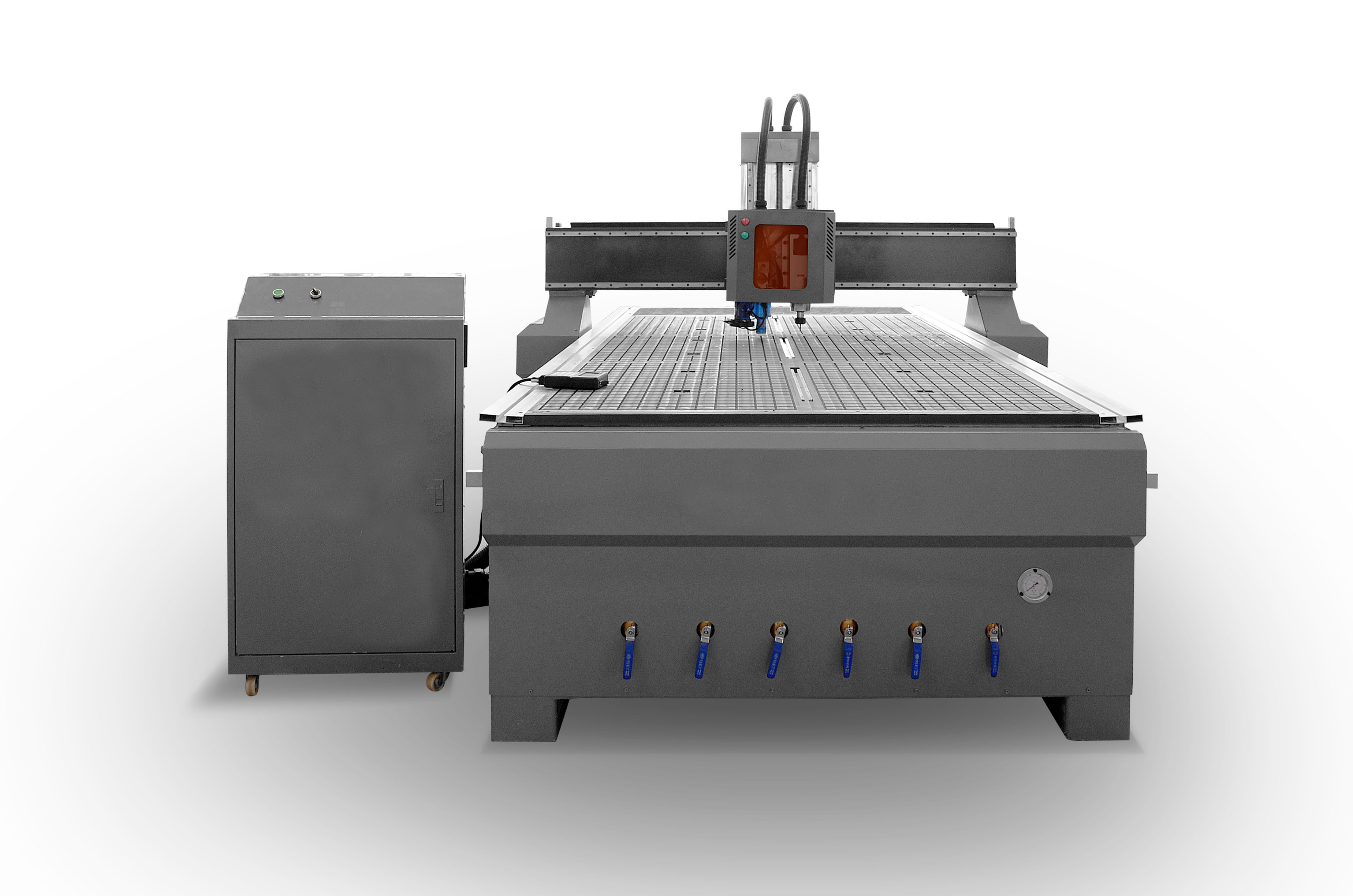 Automatic 1325 Cnc Cloth Garment Car Mat Textile Cutter Vibrating Round Knife Cutting Machine With CCD