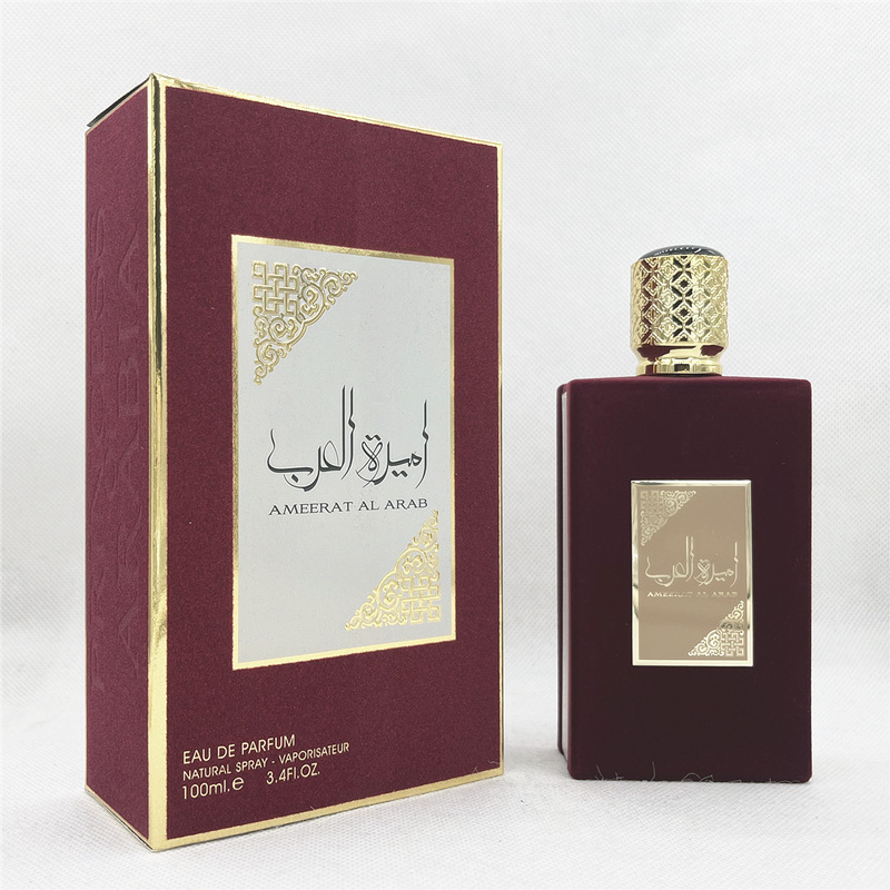 AMEERAT AL ARAB High quality Middle East Malaysia Arab princess purple red lasting perfume for women