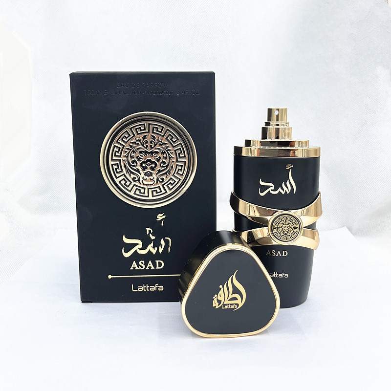 ASAD Lattafa black perfume Middle East Arabic perfume wholesale