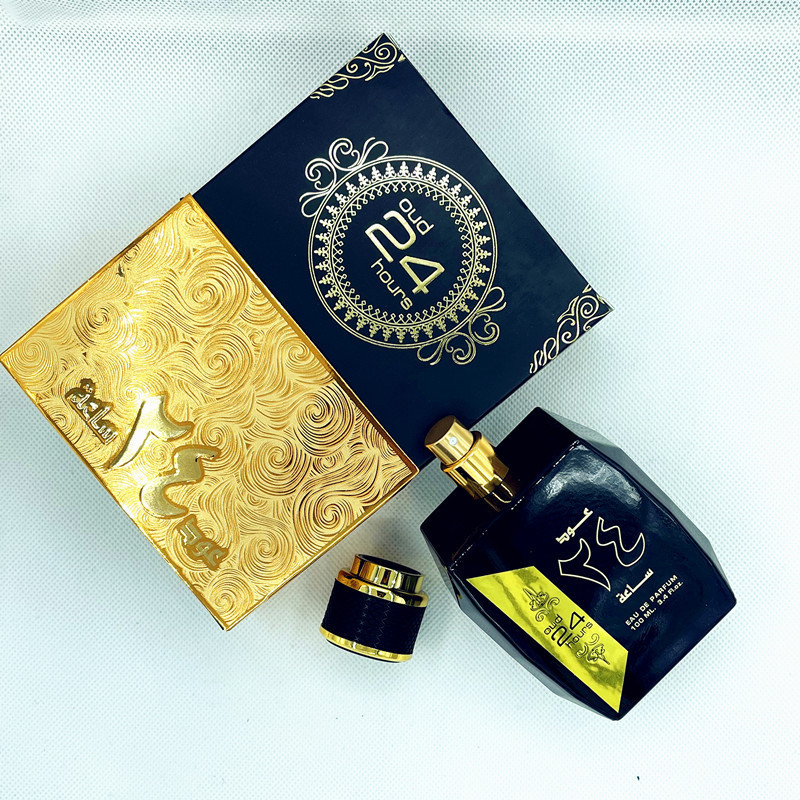 Wholesale Premium Perfume 100ml Arabian Fragrance Dubai Perfume Black Gold