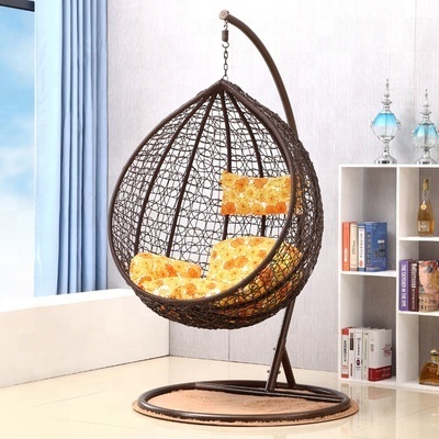 Indoor egg hanging garden swing moon chair