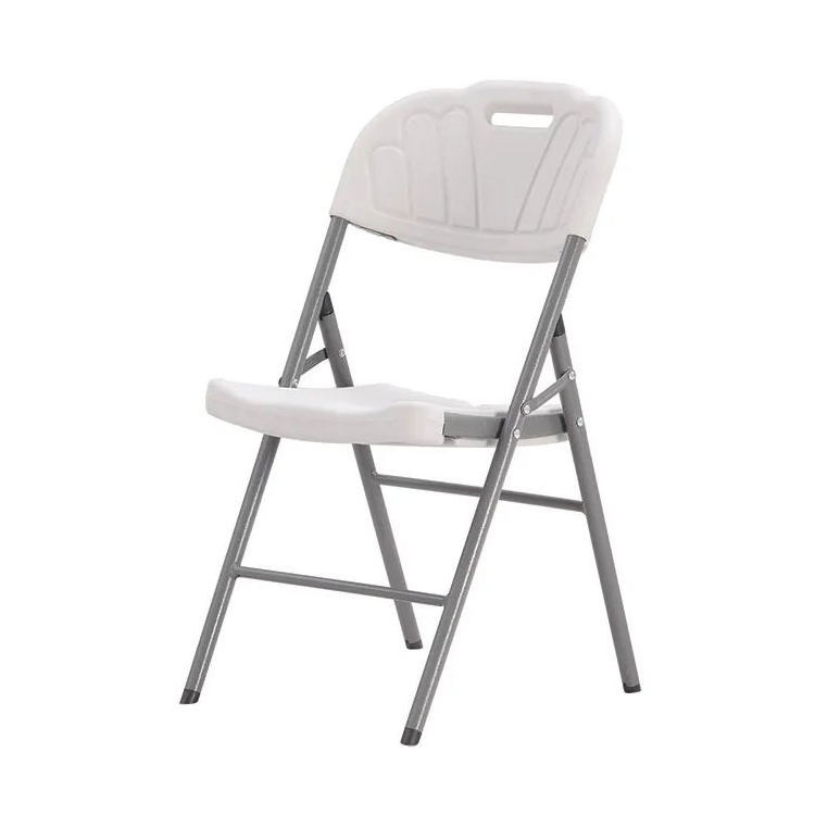 Customized White Outdoor Garden Plastic Folding Chairs And Tables for Events