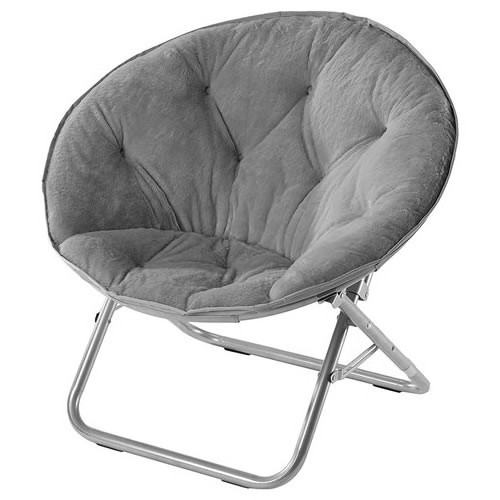 Large folding moon chair for adult