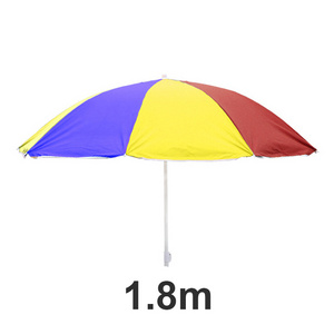 Hitree Wholesale Small Parasol Umbrellas  Outdoor Garden Beach Umbrella Folding Outdoor Patio Umbrella