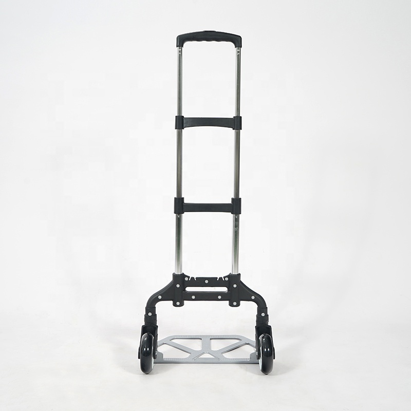 Foldable Aluminum Shopping Trolley Heave Duty Foldable multifunctional folding trolley Hitree Heave Duty Hand Trolley Cart