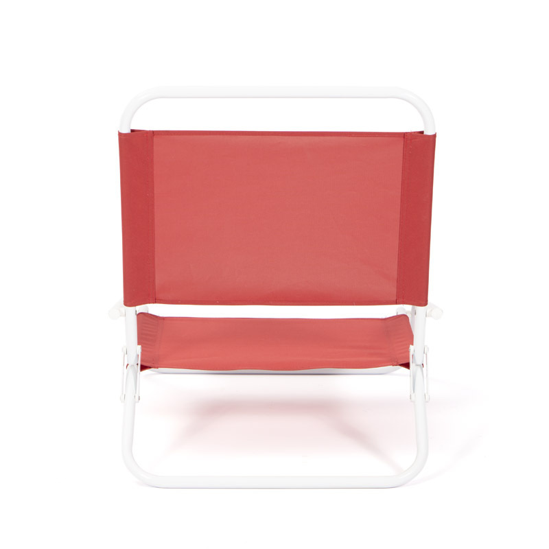 Wholesale Outdoor Leisure Low Beach chairs, Folding Chairs and Lightweight Portable Pink Beach Camping Chair