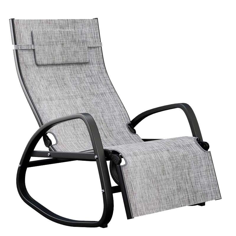 Indoor and Outdoor Grand Patio Modern Lazy Chair Glider Chair Swing Rocking Chair