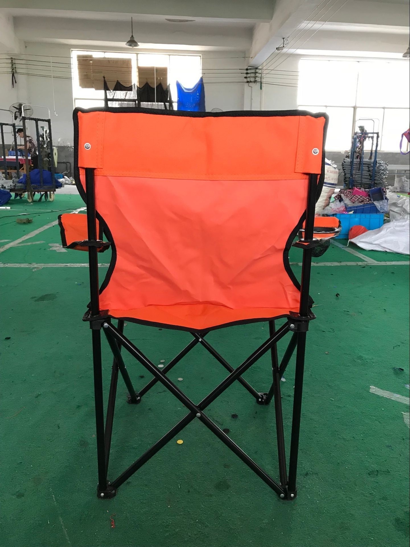 Best Seller Hitree Popular Outside Folding Hiking Camping 2 Pack Camp Chairs with Cup Holder for Heavy People