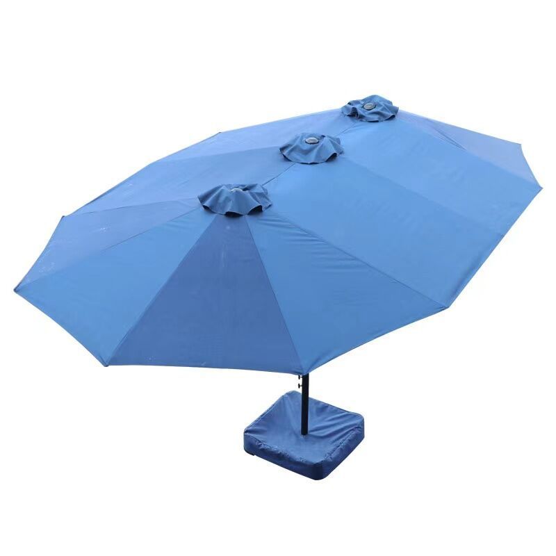 Hitree Professional Manufactory Beach Umbrella Portable Patio Umbrellas 2024 New Folding Outdoor Garden Umbrella