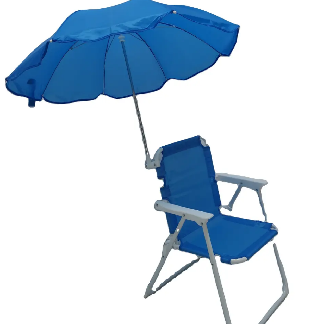 Outdoor folding Kids Camping Chair Beach Chair with Umbrella for Children