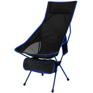 Hitree Lightweight Travel  Long Beach Aluminium Alloy Foldable Chairs