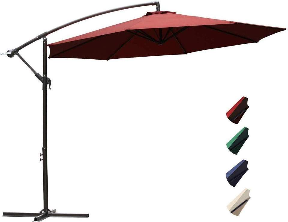 China Wholesale High Quality Heavy Duty Large Outdoor Umbrella Garden Parasol Patio Umbrellas