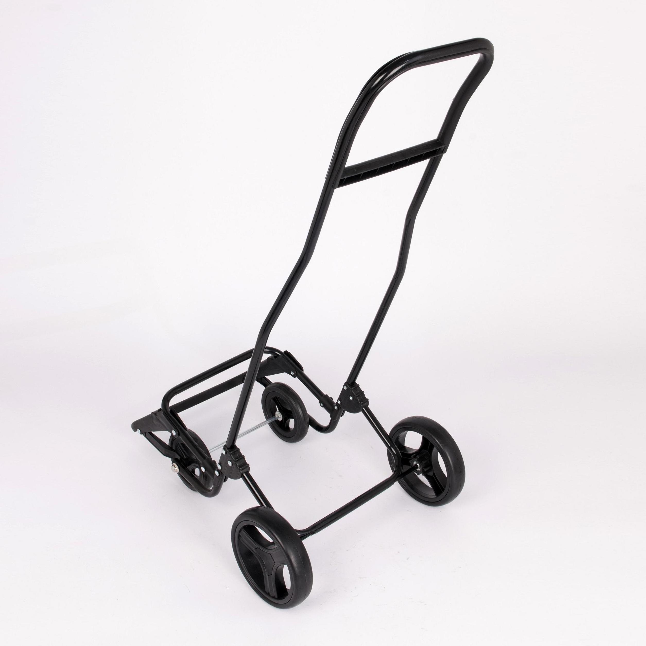 Trolley Shopping Cart with 4 Wheels Grocery Foldable Cart Wholesale Shopping Trolley Bags