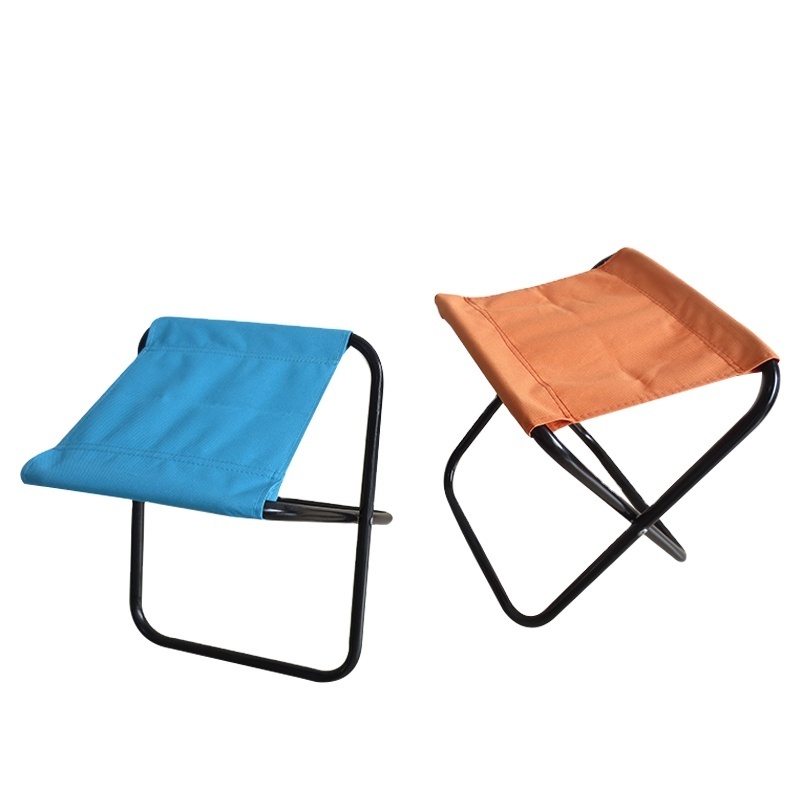 Outdoor portable folding foldable sport hiking hunting picnic camping stool fishing chair with free carrying case