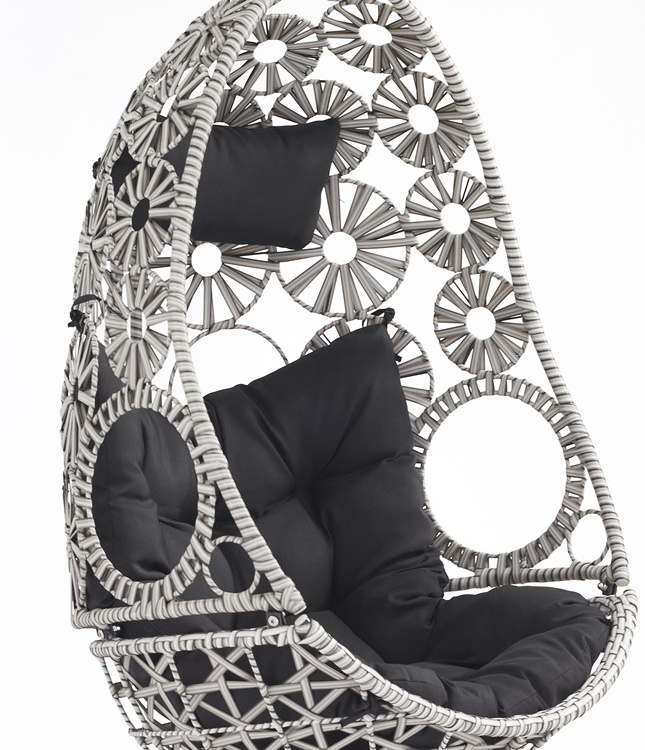 Ratton Egg Swing chair  Hanging Chair Swing Egg Chair luxury swing