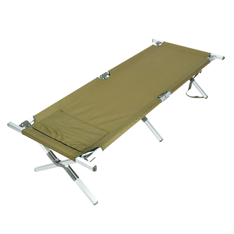 Hitree Strong  Camping Bed Ultralight Foldable Adjustable Folding Bed Camping Beds Cot for Adults 160kg Weight capacity: