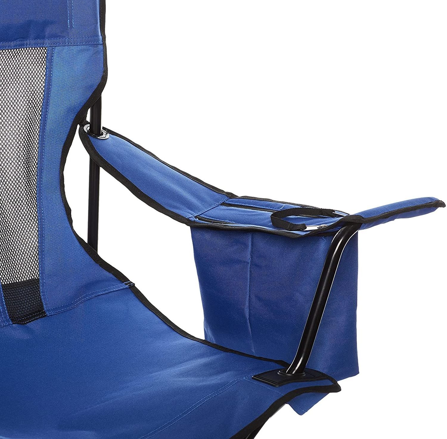 Hitree  Comfortable   Padded Folding Camp Chair with Fully Cushioned Seat and Back