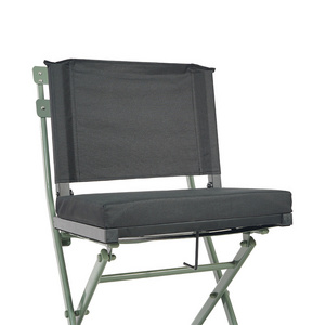 Hot Selling Stadium Seat Portable Cheap Outdoor Bleacher Chair Folding with Armrest