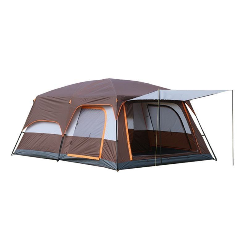 8 Persons Large Luxury Wind Resistant Family Carpas de Camping Camping Tent And Outdoor Tent Beach tent