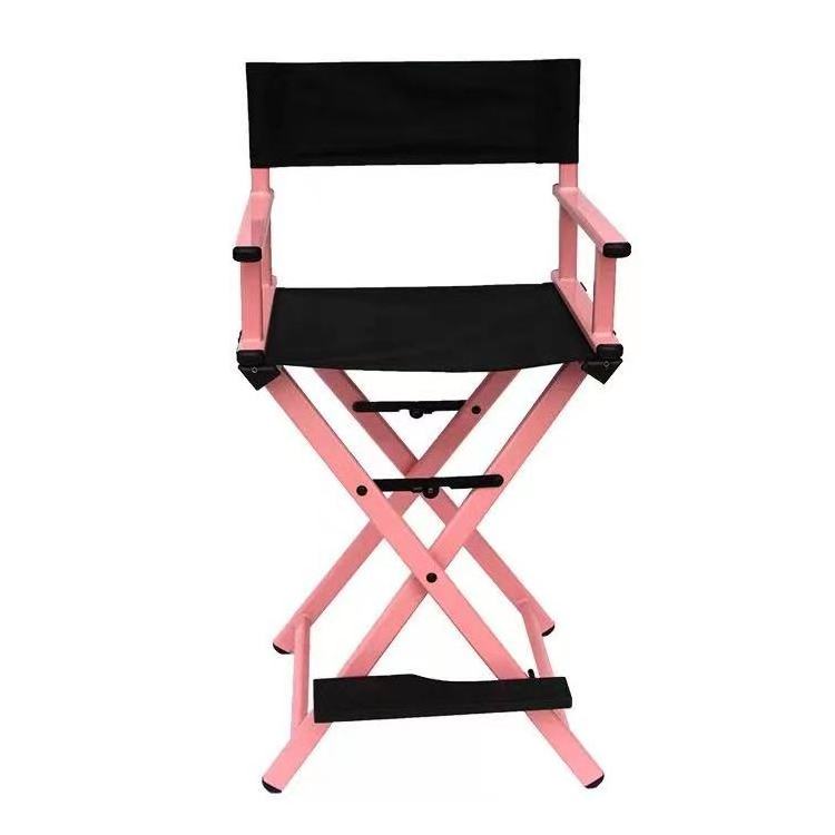 Outdoor Folding Beach Direct Chair High Strength Aluminum Alloy Leisure Canvas Chair Bar Office Makeup Chair