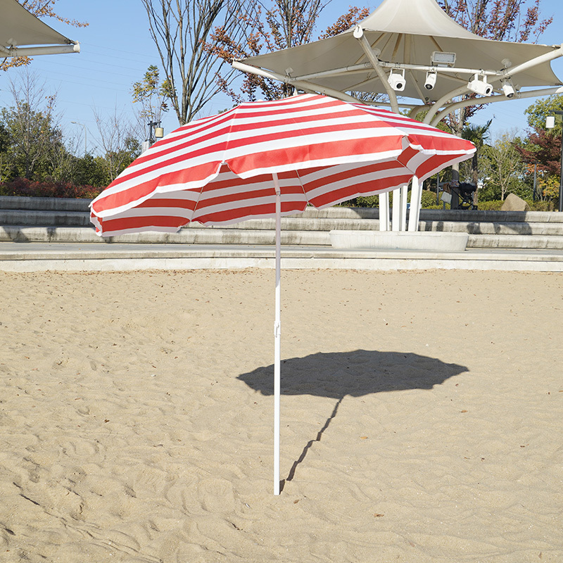 Manufacturers Commercial Umbrella for The Rain And Sun Heavy Duty Beach Umbrella