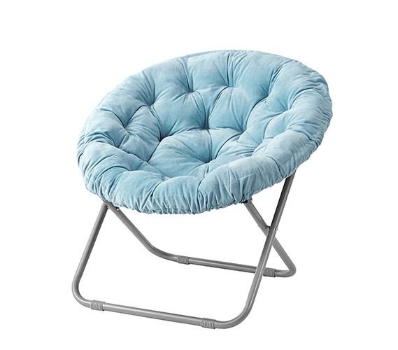 Large folding moon chair for adult