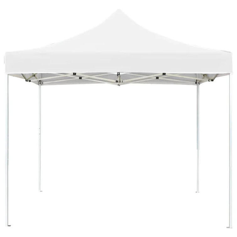 10x10ft folding white Trade Tent Gazebo Easy Up Set Outdoor Commercial Folding  Tents