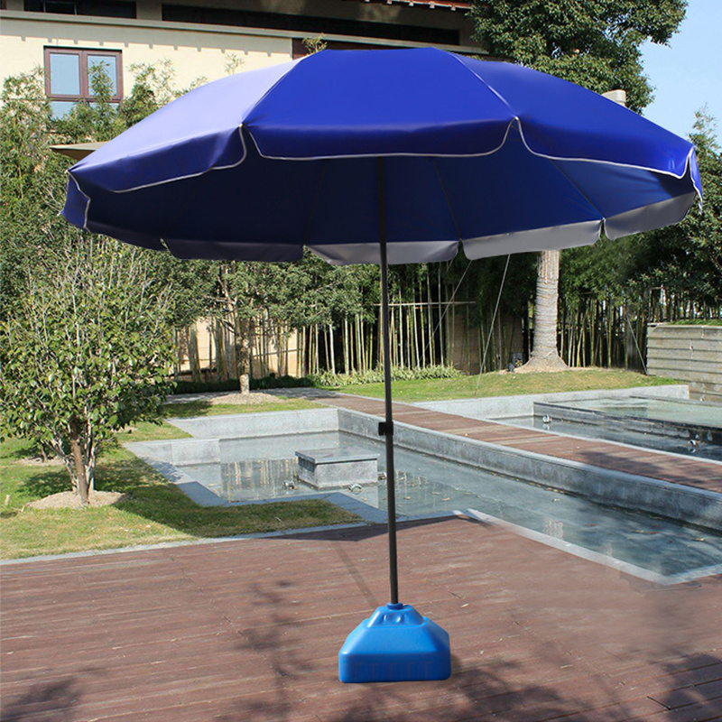 Hitree Wholesale Small Parasol Umbrellas  Outdoor Garden Beach Umbrella Folding Outdoor Patio Umbrella