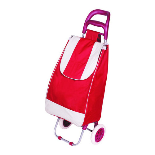 Supermarket Lightweight Portable Travel Folding Trolley Cart Luggage Shopping Trolley Bag