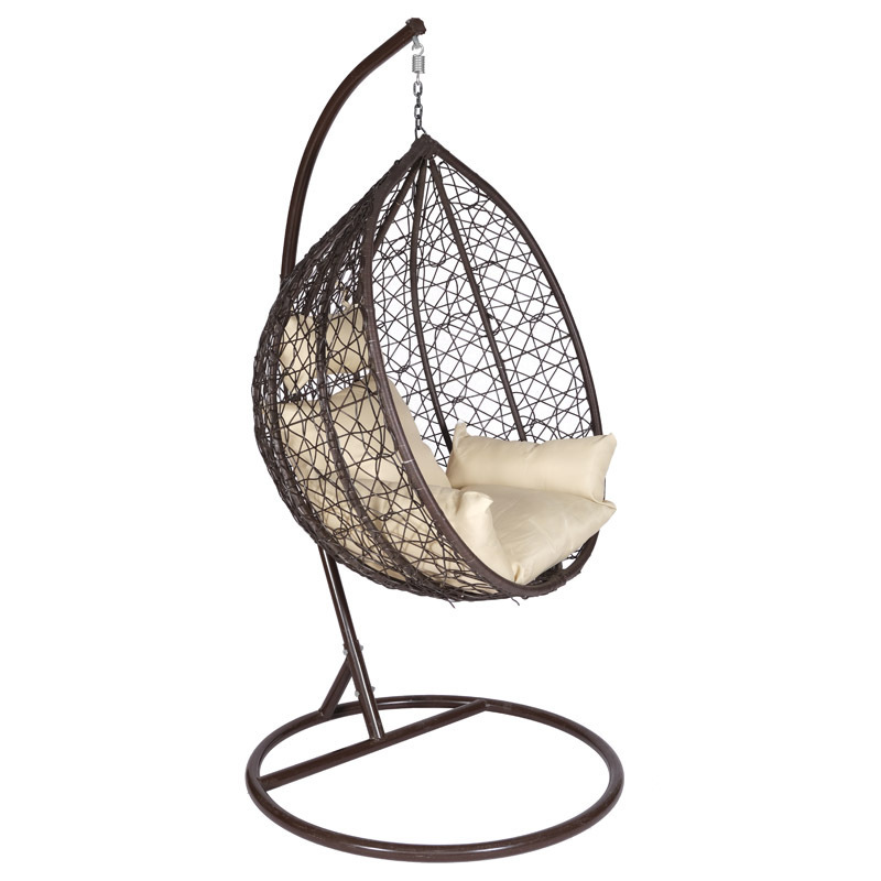 Wholesale Egg Swing Chair Furniture Rattan Wicker Chair Comfortable Chair In patio