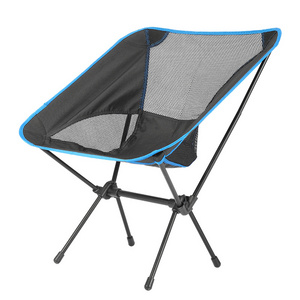 Wholesale Durable Steel Low Profile Folding Armless Beach Chair