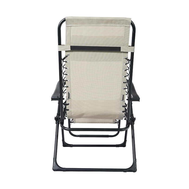 HITREE Garden Outdoor Wholesale Folding Recliner Chair Recliner Zero Gravity Beach Folding Chair