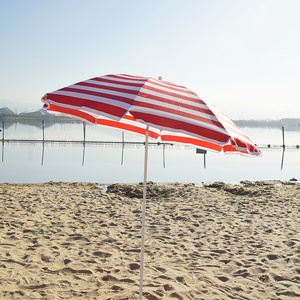 Manufacturers Commercial Umbrella for The Rain And Sun Heavy Duty Beach Umbrella