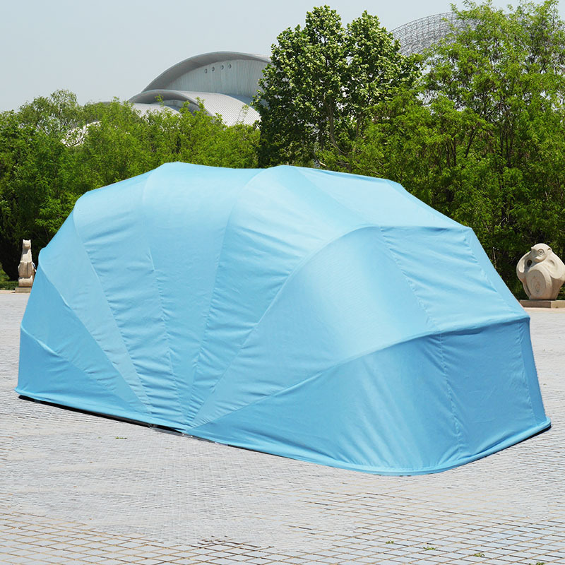 Outdoor Garden Car Tent Canopies Parking Shelters Folding Garage Door Simple Telescopic Automatic Sunshade Rain Proof Canopy