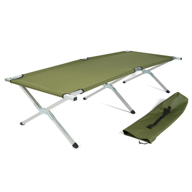 Hitree Strong  Camping Bed Ultralight Foldable Adjustable Folding Bed Camping Beds Cot for Adults 160kg Weight capacity: