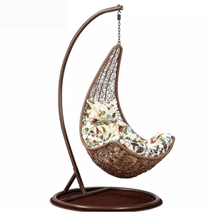 Hitree Garden Furniture Hammock Swinging Ceiling Rattan Wicker Outdoor Round Buy Adult Garden Set Hanging Egg Swing Chair