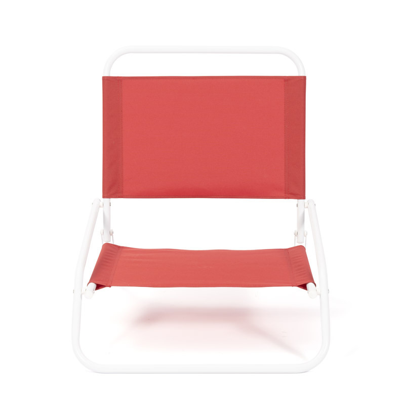 Wholesale Outdoor Leisure Low Beach chairs, Folding Chairs and Lightweight Portable Pink Beach Camping Chair